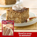 Betty Crocker Delights Super Moist Spice Cake Mix, 13.25 oz.