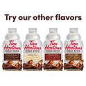 Tim Hortons Cinnamon Swirl Cold Brew Coffee Concentrate, 100% Arabica Medium Roast, 32 oz