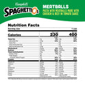 SpaghettiOs Canned Pasta with Meatballs, 15.6 oz Can