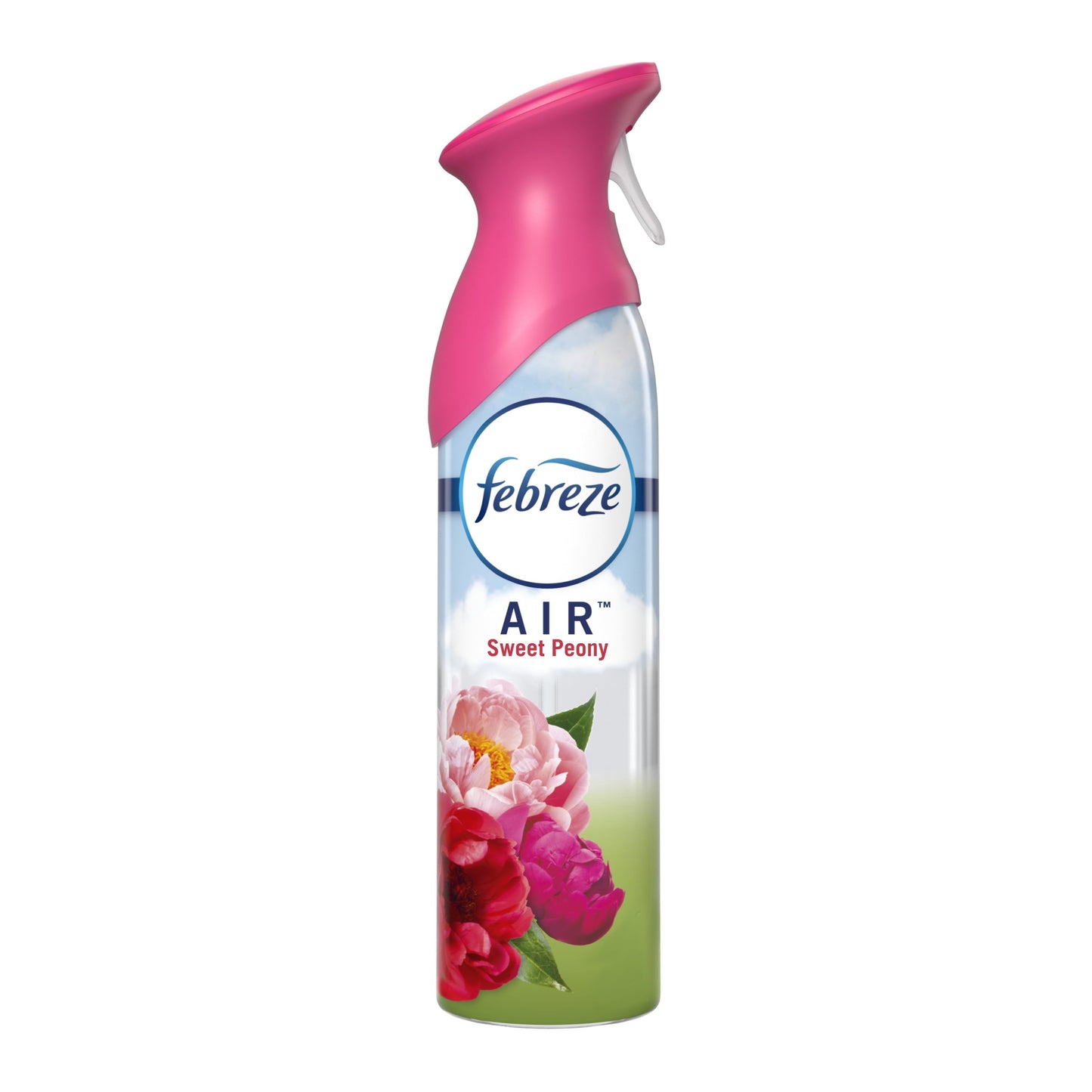 Febreze Air Effects Odor-Fighting Air Freshener Sweet Peony, 8.8 oz. Aerosol Can