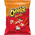 Cheetos Crunchy Cheese Flavored Snack Chips, 3.25 oz Bag