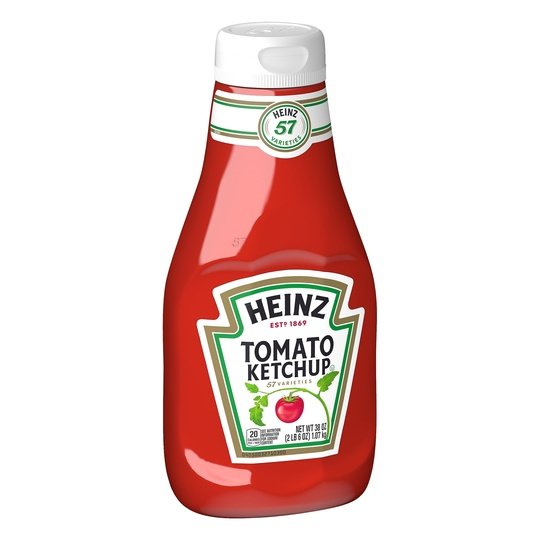 Heinz Tomato Ketchup, 38 oz Bottle