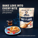Quaker Oat Flour, 20 oz