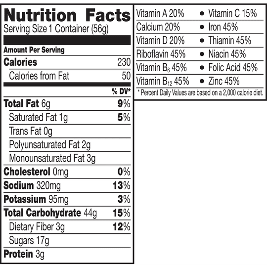 Cinnamon Toast Crunch Breakfast Cereal Cup, 2 oz Cup