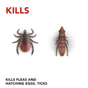 Raid Flea Killer Plus Carpet & Room Spray Kills Fleas & Flea Eggs for Up to 4 Weeks, 16 oz