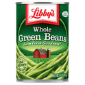 Libby's Cut Green Beans, 14.5 oz, 6 Cans