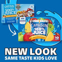 Capri Sun 100% Juice Paw Patrol Mango Pineapple Juice Box Pouches, 10 ct Box, 6 fl oz Pouches