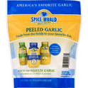 Spice World Fresh Peeled Garlic, 6 oz