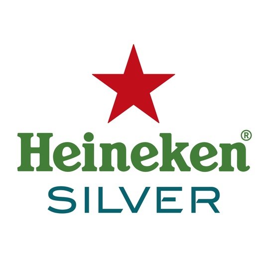 Heineken Silver Lager Beer, 6 Pack, 12 fl oz Bottles, 4% Alcohol by Volume