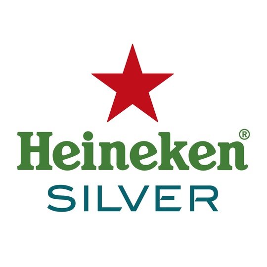 Heineken Silver Lager Beer, 12 Pack, 12 fl oz Bottles, 4% Alcohol by Volume