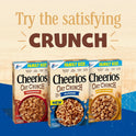 Cheerios Oat Crunch Oats & Honey Oat Breakfast Cereal, Family Size, 24 oz