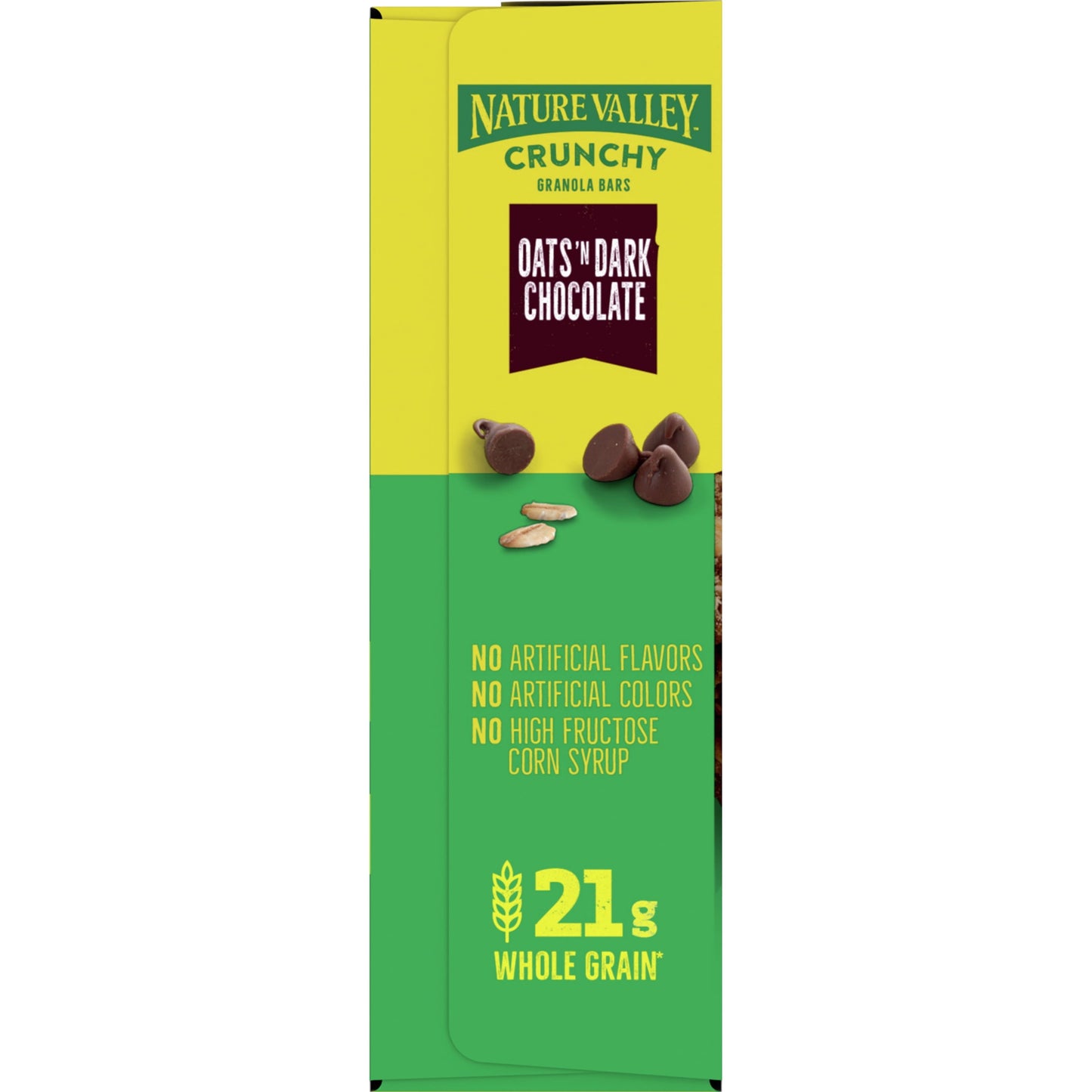 Nature Valley Crunchy Granola Bars, Oats 'n Dark Chocolate, 12 Bars, 8.94 OZ (6 Pouches)