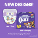 Luvs Diapers Size 6, 64 Count