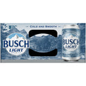 Busch Light Beer, 12 Pack Beer, 12 fl oz Cans, 4.1% ABV, Domestic