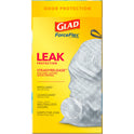 Glad 13 Gallon Tall Kitchen Trash Bags, OdorShield, Fresh Clean, 80 Bags