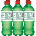 7UP Zero Sugar Lemon Lime Soda, .5 L  bottles, 6 pack