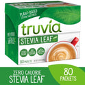 Truvia Original Calorie-Free Sweetener from the Stevia Leaf, 80  Packets (5.64 oz Carton)