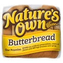 Nature's Own Butterbread Sliced White Bread Loaf, 20 oz