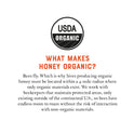 Nature Nate's Organic Honey: 100% Pure, Raw and Unfiltered Honey - 16 fl oz Gluten-Free Honey