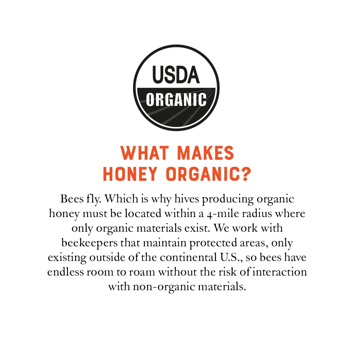 Nature Nate's Organic Honey: 100% Pure, Raw and Unfiltered Honey - 16 fl oz Gluten-Free Honey