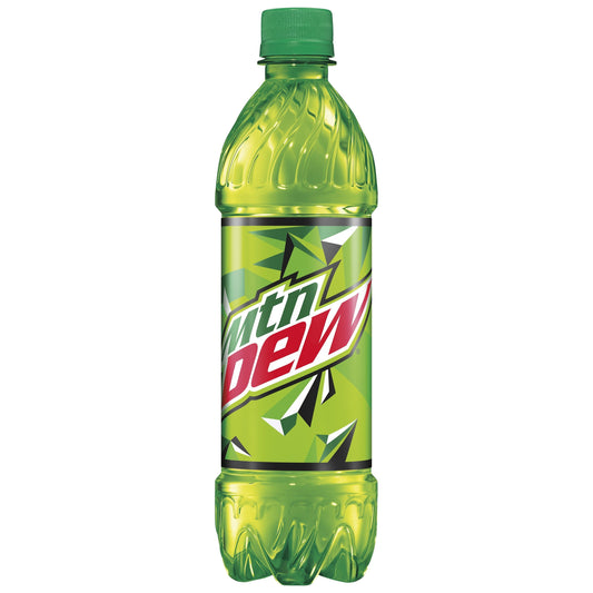 Mountain Dew The Original Soda, 16.9 Fl. Oz., 6 Count
