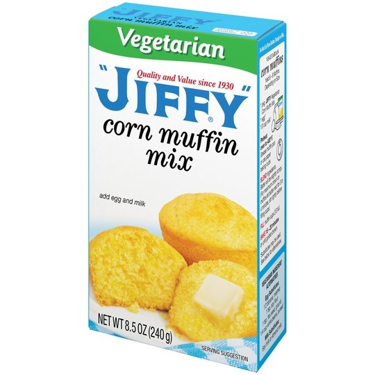 Jiffy Corn Muffin Mix, 8.5 Oz Box