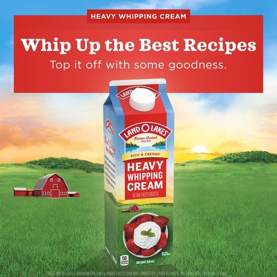 Land O Lakes Heavy Whipping Cream, 1 Quart