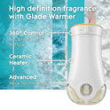 Glade PlugIns Scented Oil 2 Refills, Air Freshener, Sky & Sea Salt, 2 x 0.67 oz