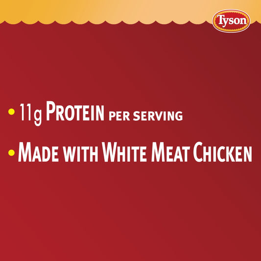 Tyson Honey BBQ Chicken Strips, 1.56 lb Bag (Frozen)