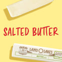 Land O Lakes Stick Butter Salted, 32 oz, 8 Count