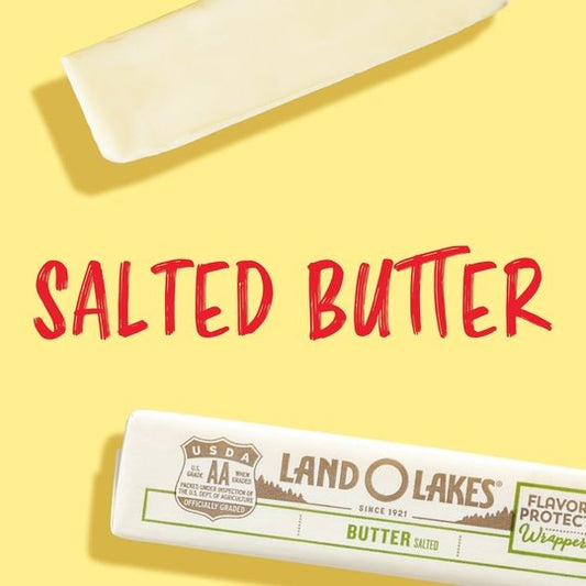 Land O Lakes Stick Butter Salted, 32 oz, 8 Count