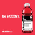 vitaminwater xxx electrolyte enhanced water, acai blueberry pomegranate, 20 fl oz bottle