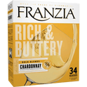 Franzia Rich & Buttery Chardonnay White Wine, 5 L Bag In Box, ABV 12.50%