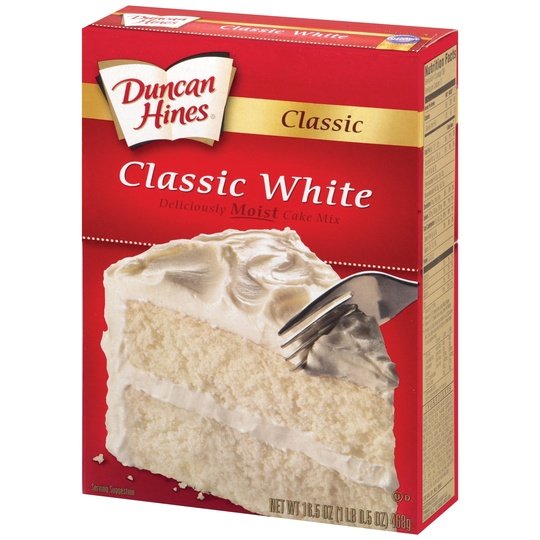 Pinnacle Foods Duncan Hines Cake Mix 16.5 oz