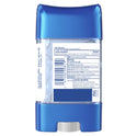 Gillette Antiperspirant and Deodorant for Men, Clear Gel, Cool Wave, 2.85 oz