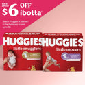 Huggies Little Movers Baby Diapers, Size 4, 22 Ct (Select for More Options)