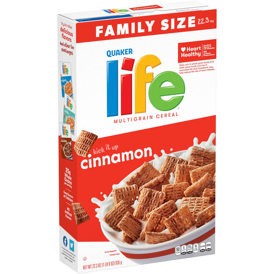 Ab-Life Cinnamon Cereal, 22.3OZ Box