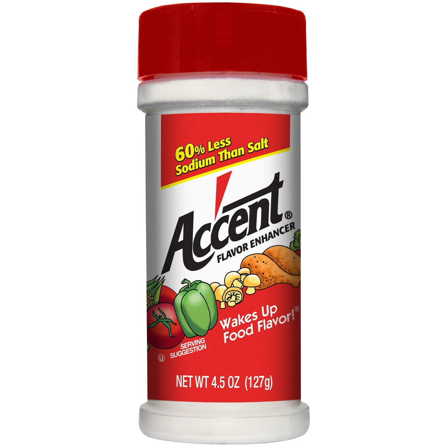 Accent Flavor Enhancer, 4.5 oz