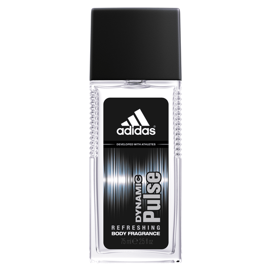 Adidas Dynamic Pulse Body Fragrance for Men, 2.5 fl oz