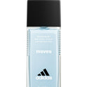 Adidas Moves Body Spray for Men, 2.5 oz