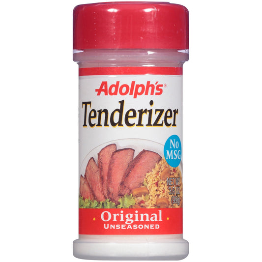 Adolph's Unseasoned Tenderizer, 3.5 oz Mixed Spices & Seasonings