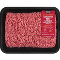 All Natural* 80% Lean/20% Fat Ground Beef Chuck, 2.25 lb Tray