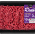 All Natural* 96% Lean/4% Fat Extra Lean Ground Beef, 1 lb Tray