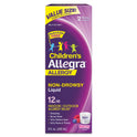 Allegra Children's 12 Hour Non-Drowsy Antihistamine Allergy Relief Medicine 30mg Berry Flavor Liquid 8oz