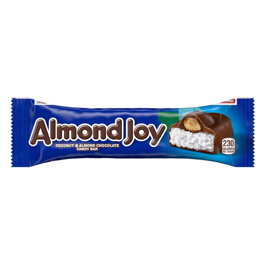 Almond Joy Coconut and Almond Chocolate Candy, Bar 1.61 oz