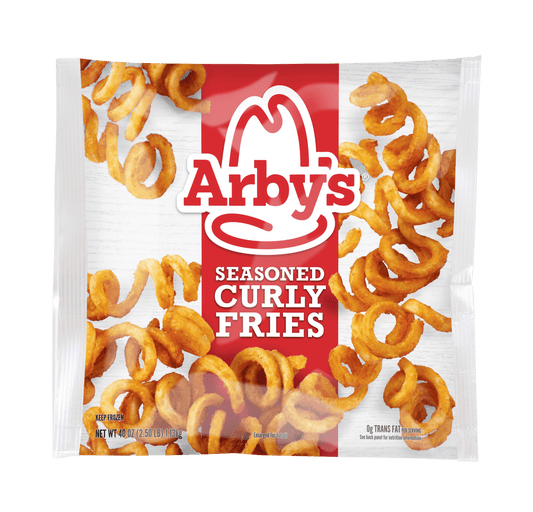 Arby's Seasoned Curly Fries, 40 oz (Frozen)