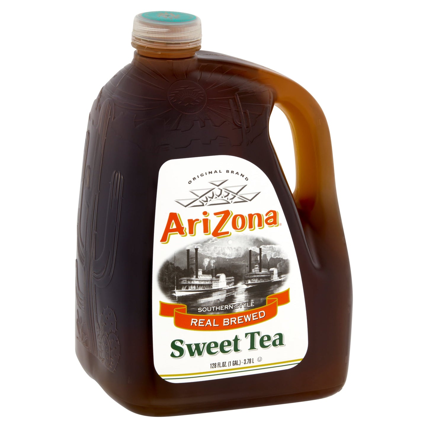 AriZona Southern Style Real Brewed Sweet Tea, 128 fl oz