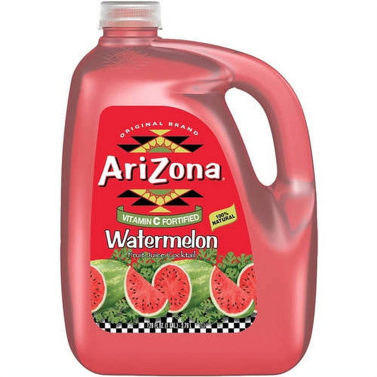 AriZona Watermelon Fruit Juice Cocktail, 128 fl oz