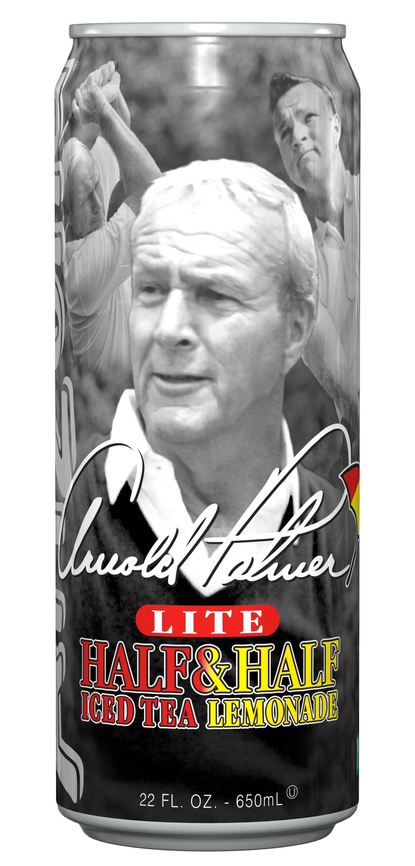 Arizona Lite Arnold Palmer Half & Half Iced Tea & Lemonade, 22Fl. oz.