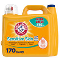 Arm & Hammer Sensitive Skin Plus Fresh Scent Liquid Laundry Detergent, 170 fl oz, 170 Loads